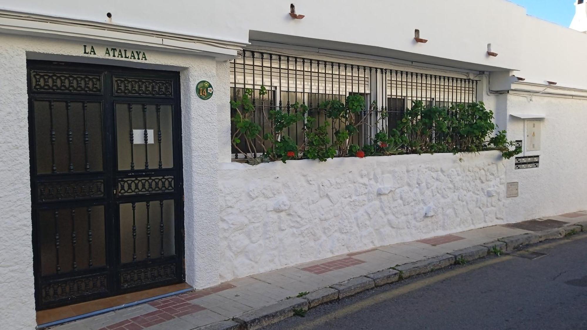 טורמולינוס Brisamar Apartamento Con Aire Acondicionado מראה חיצוני תמונה